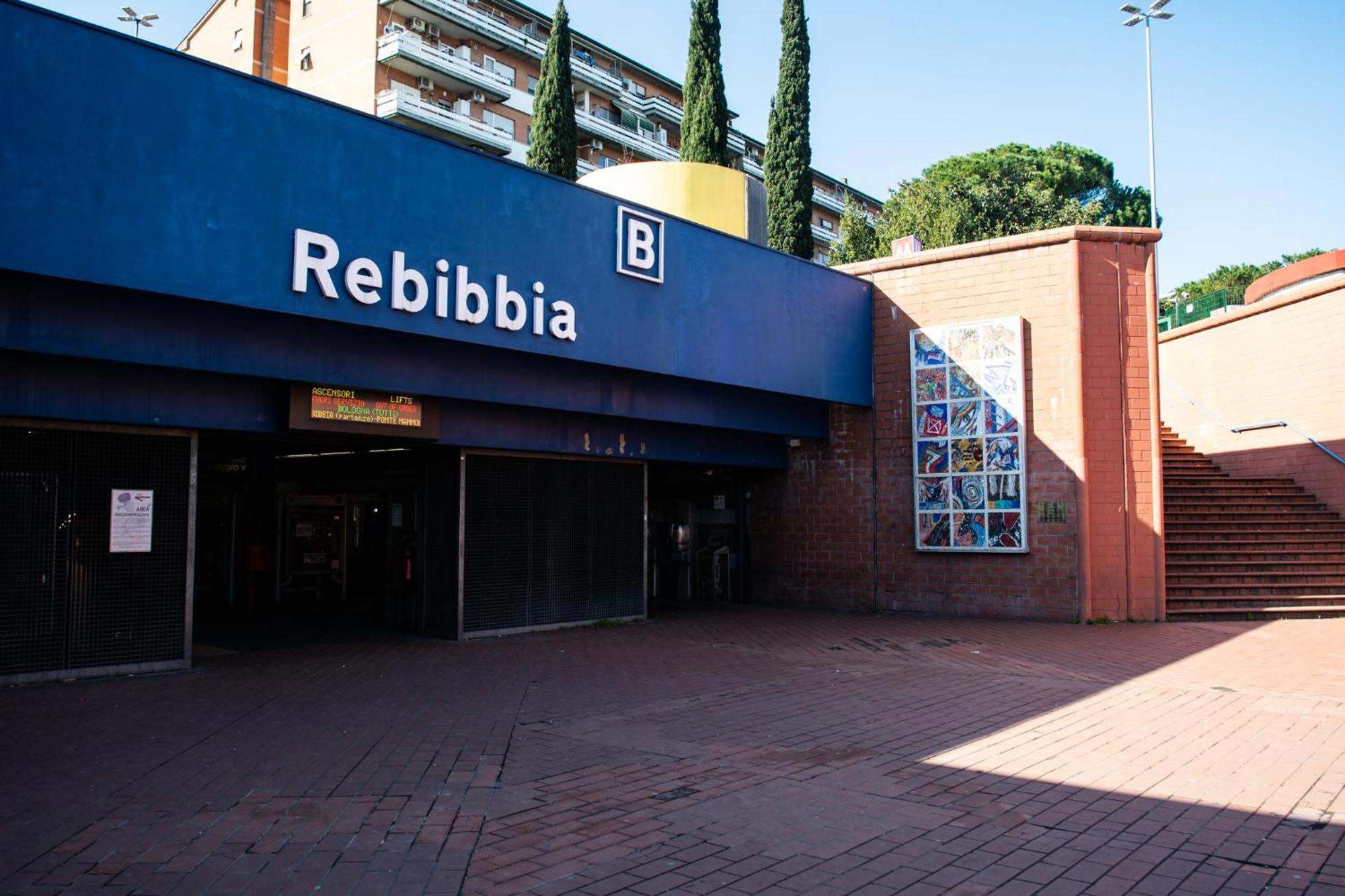 Rebibbia Guest Art Metro B Lejlighed Rom Eksteriør billede